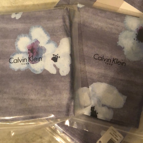 Calvin Klein Bonaire orchid queen duvet, 2 shams - Picture 5 of 7